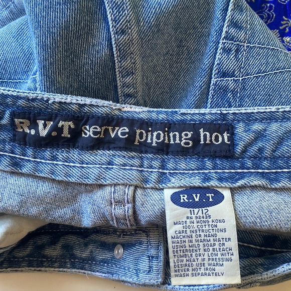 RVT Jeans Women's Size 11/12 - Picture 3 of 12